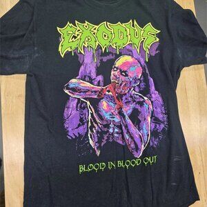 New Exodus blood in blood out Christmas Gift Unisex T Shirt 159